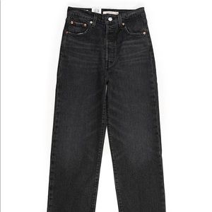 Levi’s Ribcage Strait Jeans